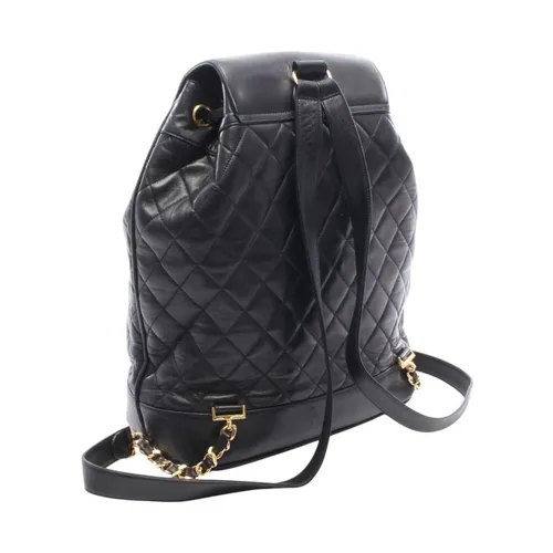 Pre-owned > Pre-owned Bags > Pre-owned Backpacks - - Chanel Vintage - Modalova