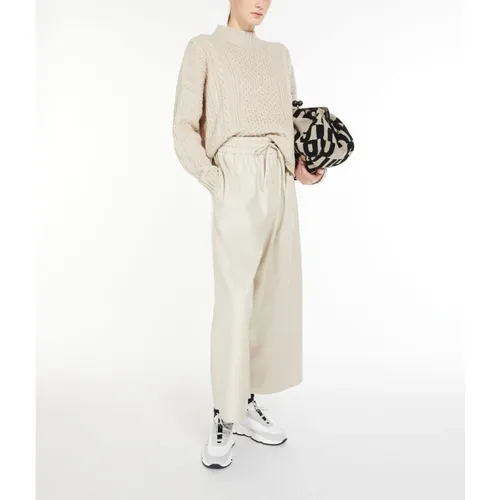 Trousers > Wide Trousers - - Weekend Max Mara - Modalova