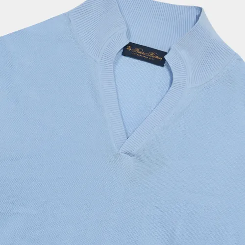 Knitwear > V-neck Knitwear - - Brooks Brothers - Modalova