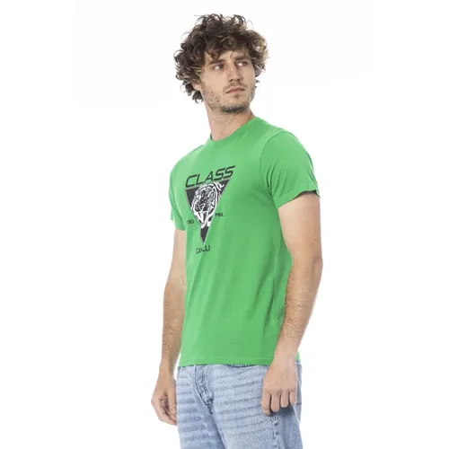 Tops > T-Shirts - - Cavalli Class - Modalova
