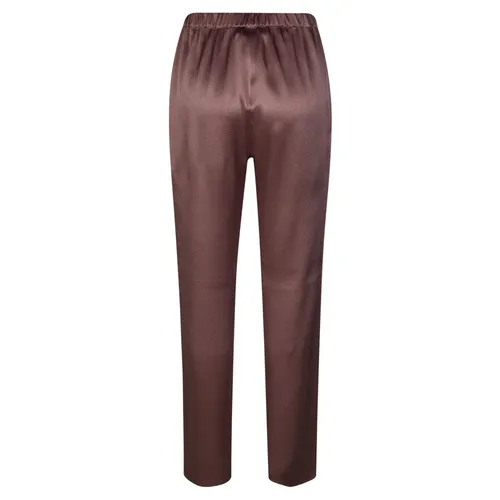 Trousers > Straight Trousers - - Antonelli Firenze - Modalova