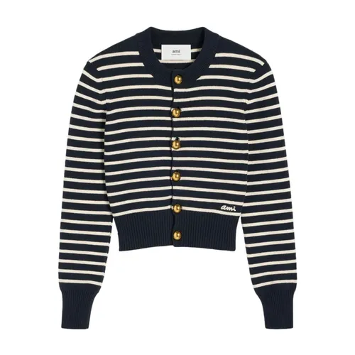 Knitwear > Cardigans - - Ami Paris - Modalova