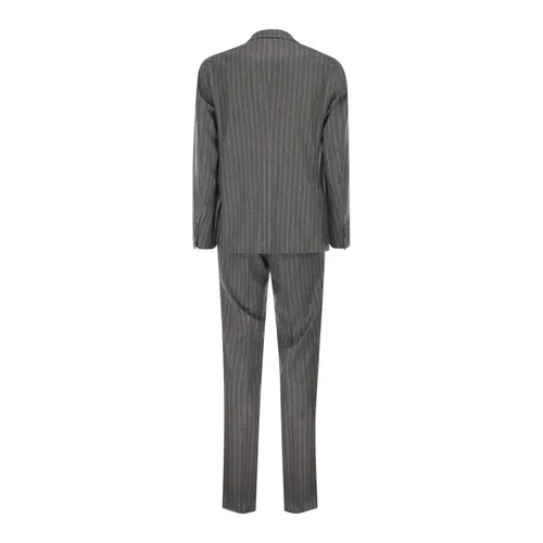 Suits > Suit Sets > Double Breasted Suits - - Tagliatore - Modalova