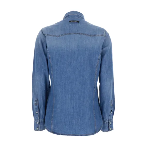 Blouses & Shirts > Denim Shirts - - Roy Roger's - Modalova
