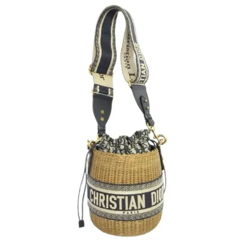 Pre-owned > Pre-owned Bags > Pre-owned Bucket Bags - - Dior Vintage - Modalova
