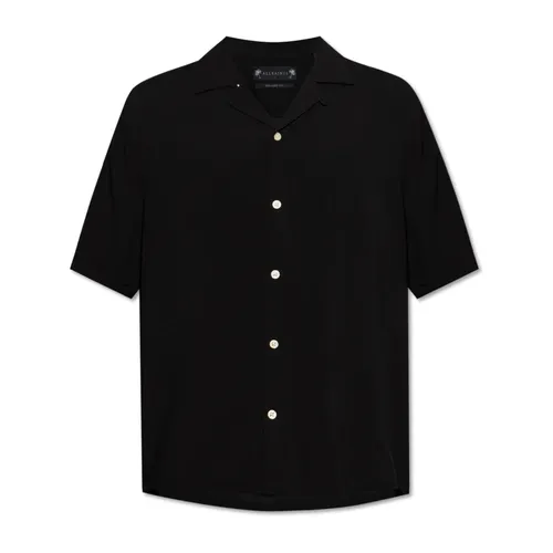 Shirts > Short Sleeve Shirts - - AllSaints - Modalova