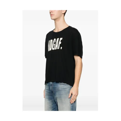 R13 - Tops > T-Shirts - Black - R13 - Modalova