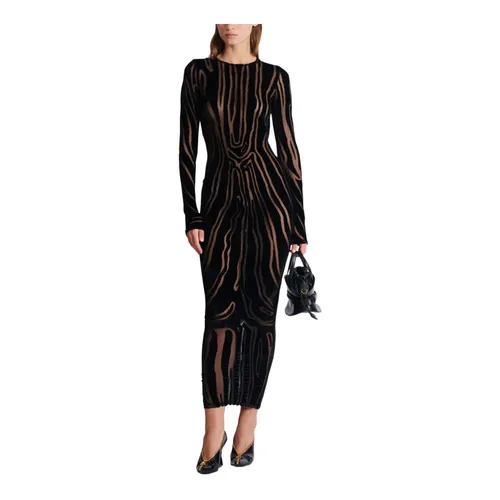 Dresses > Day Dresses > Maxi Dresses - - Balmain - Modalova
