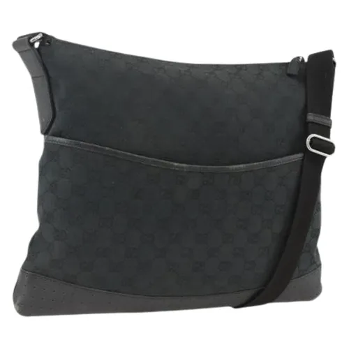 Pre-owned > Pre-owned Bags > Pre-owned Cross Body Bags - - Gucci Vintage - Modalova