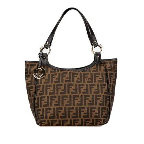 Pre-owned > Pre-owned Bags > Pre-owned Tote Bags - - Fendi Vintage - Modalova