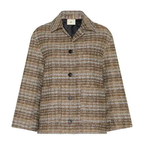 Jackets > Tweed Jackets - - Heartmade - Modalova