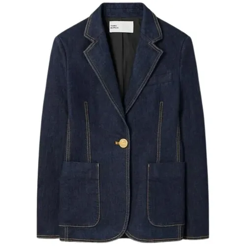 Jackets > Blazers - - Tory Burch - Modalova