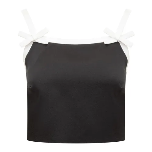 Tops > Sleeveless Tops - - Msgm - Modalova