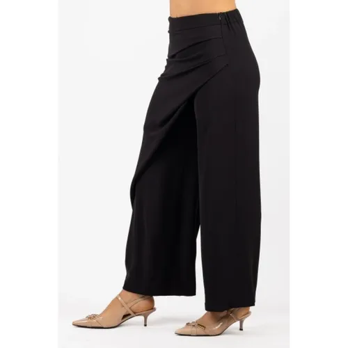 Trousers > Wide Trousers - - Hanita - Modalova