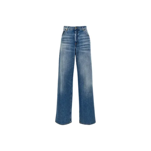 Jeans > Wide Jeans - - Roberto Cavalli - Modalova
