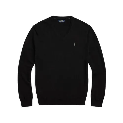Knitwear > V-neck Knitwear - - Polo Ralph Lauren - Modalova