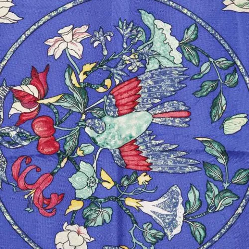 Pre-owned > Pre-owned Accessories > Pre-owned Scarves - - Hermès Vintage - Modalova
