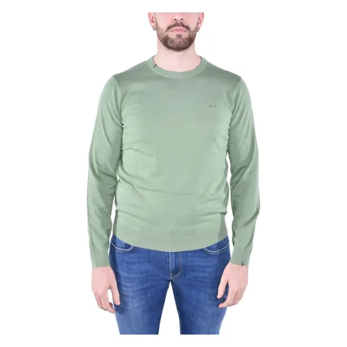 Knitwear > Round-neck Knitwear - - Sun68 - Modalova