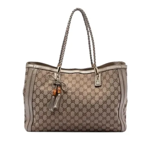 Pre-owned > Pre-owned Bags > Pre-owned Tote Bags - - Gucci Vintage - Modalova
