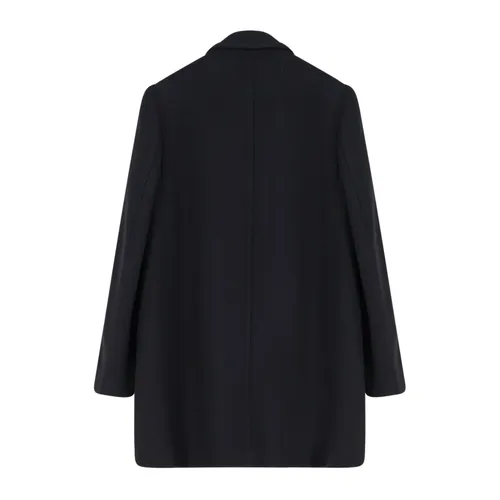 Coats > Single-Breasted Coats - - Dries Van Noten - Modalova