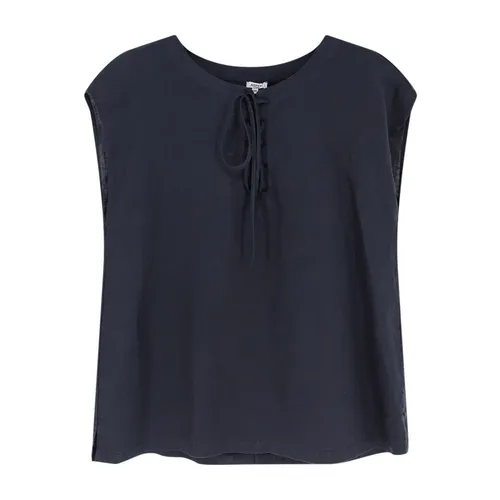Tops > Sleeveless Tops - - Aspesi - Modalova