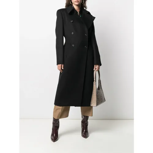 Coats > Double-Breasted Coats - - Alberta Ferretti - Modalova