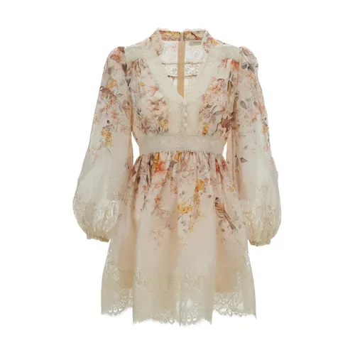 Dresses > Day Dresses > Short Dresses - - Zimmermann - Modalova