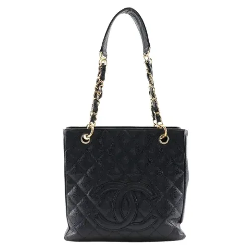 Pre-owned > Pre-owned Bags > Pre-owned Tote Bags - - Chanel Vintage - Modalova