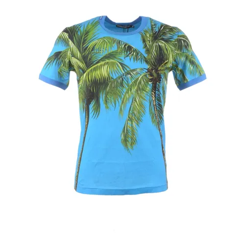 Tops > T-Shirts - - Dolce & Gabbana - Modalova