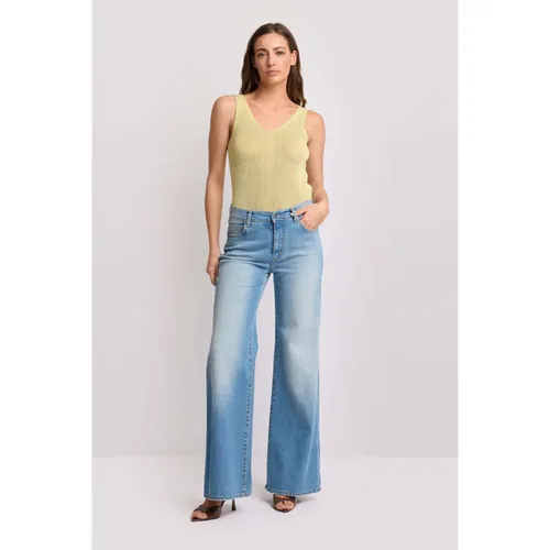 Kocca - Jeans > Wide Jeans - Blue - Kocca - Modalova