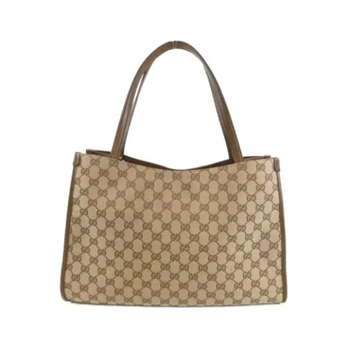 Pre-owned > Pre-owned Bags > Pre-owned Tote Bags - - Gucci Vintage - Modalova