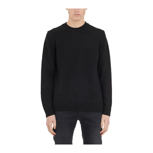 Knitwear > Round-neck Knitwear - - Paolo Pecora - Modalova