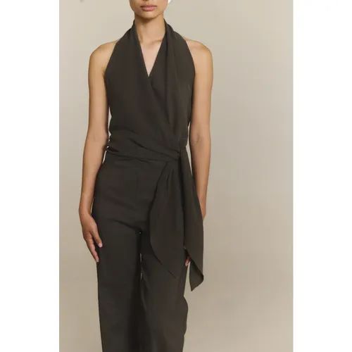 Tops > Sleeveless Tops - - Cortana - Modalova