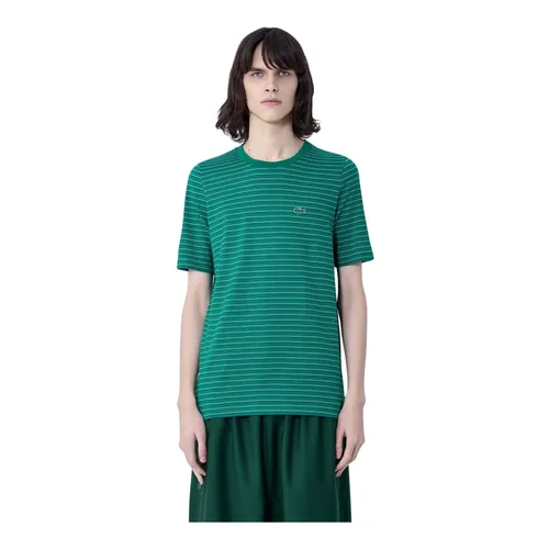 Lacoste - Tops > T-Shirts - Green - Lacoste - Modalova