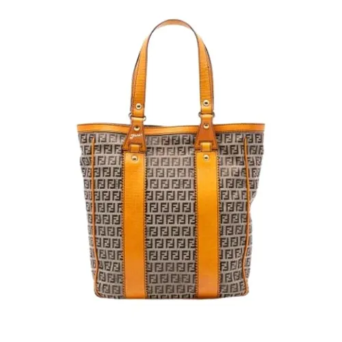 Pre-owned > Pre-owned Bags > Pre-owned Tote Bags - - Fendi Vintage - Modalova