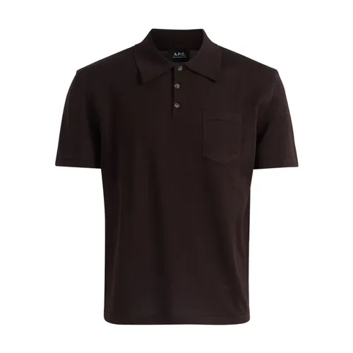 Tops > Polo Shirts - - A.p.c. - Modalova