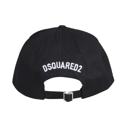Accessories > Hats > Caps - - Dsquared2 - Modalova