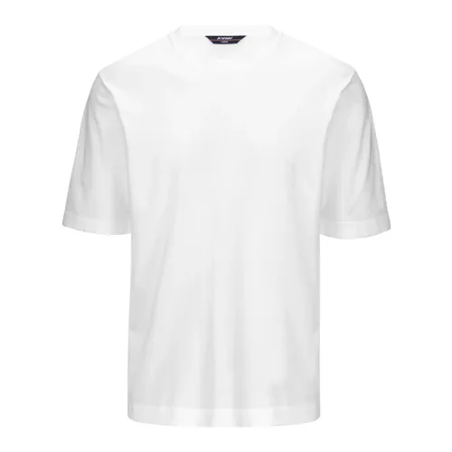 K-Way - Tops > T-Shirts - White - K-Way - Modalova