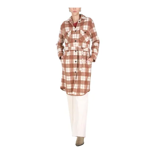 Coats > Belted Coats - - Woolrich - Modalova