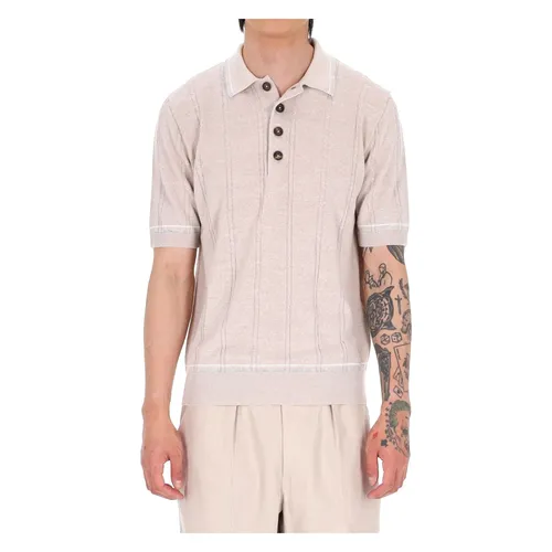 Tops > Polo Shirts - - Eleventy - Modalova