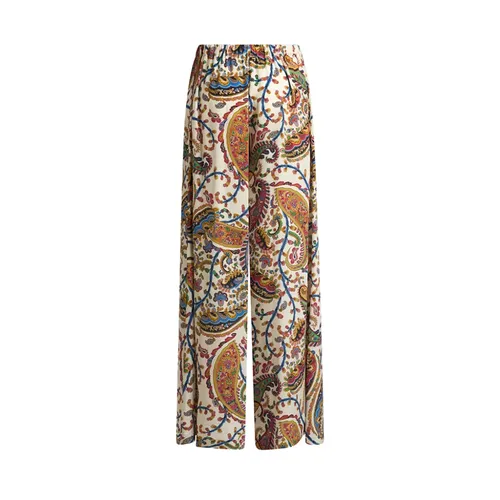 Trousers > Wide Trousers - - Etro - Modalova