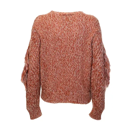 Knitwear > Round-neck Knitwear - - Skills & Genes - Modalova