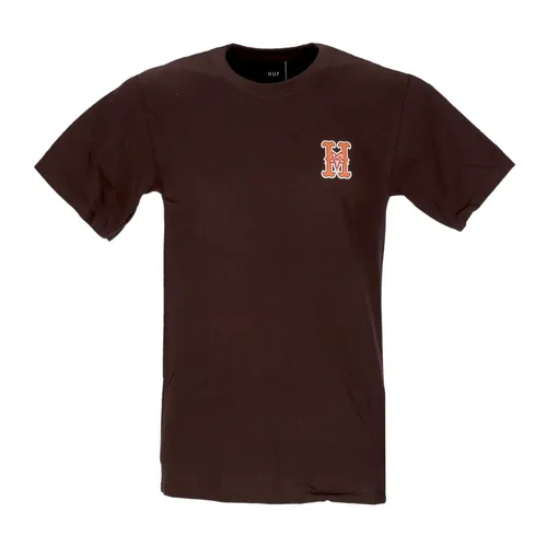 HUF - Tops > T-Shirts - Brown - HUF - Modalova