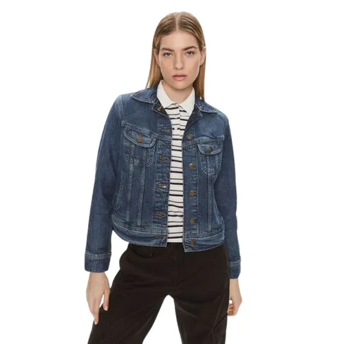 Jackets > Denim Jackets - - Lee - Modalova