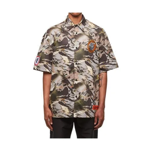 Shirts > Short Sleeve Shirts - - Heron Preston - Modalova