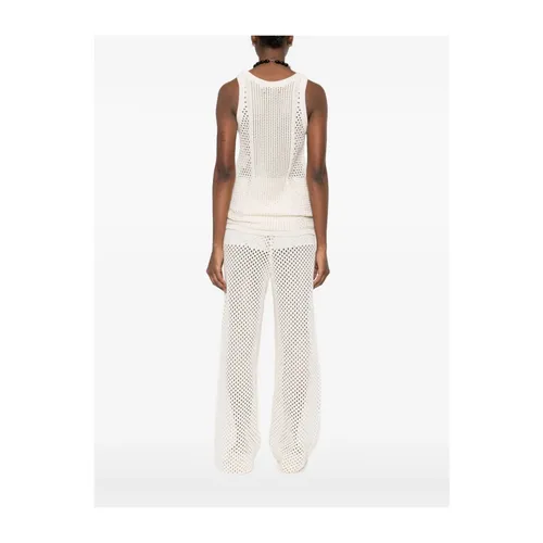 Tops > Sleeveless Tops - - Golden Goose - Modalova