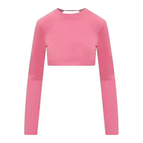 Tops > Long Sleeve Tops - - Jacquemus - Modalova