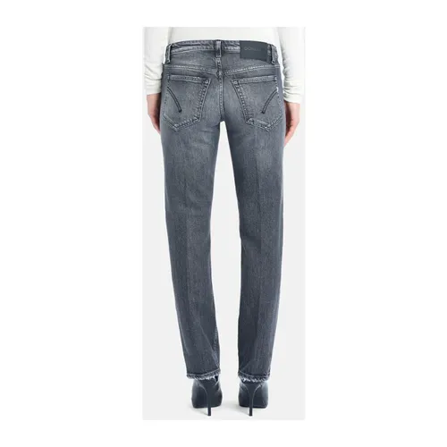Jeans > Straight Jeans - - Dondup - Modalova