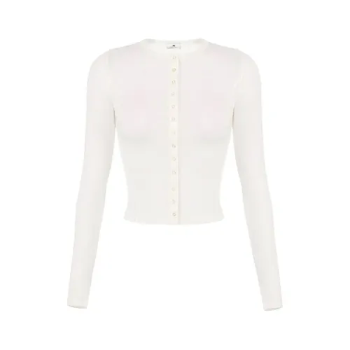 Knitwear > Cardigans - - Elisabetta Franchi - Modalova