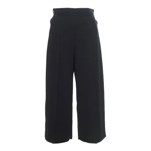 Trousers > Wide Trousers - - Elisabetta Franchi - Modalova